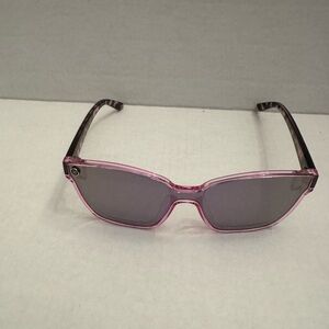 Stylish Pink and Black Women's Sunglasses